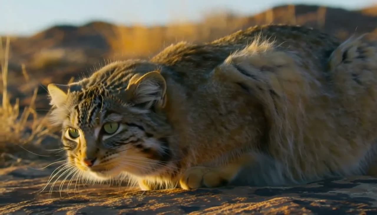 Pallas's cat